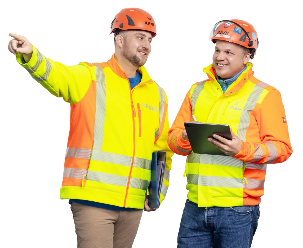 PIBSI HSE Advisor bei der projektbezogenen Arbeitsschutzbetreuung